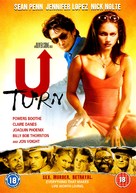 U Turn - British DVD movie cover (xs thumbnail)