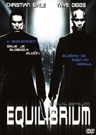 Equilibrium - Croatian DVD movie cover (xs thumbnail)
