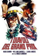 The Young Racers - Italian DVD movie cover (xs thumbnail)