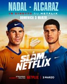 The Netflix Slam - Italian Movie Poster (xs thumbnail)