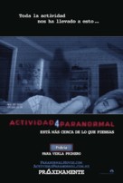 Paranormal Activity 4 - Mexican Movie Poster (xs thumbnail)