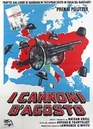 The Guns of August - Italian Movie Poster (xs thumbnail)