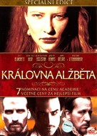 Elizabeth - Czech DVD movie cover (xs thumbnail)