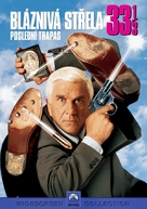 Naked Gun 33 1/3: The Final Insult - Czech DVD movie cover (xs thumbnail)