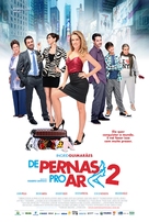 De Pernas pro Ar 2 - Brazilian Movie Poster (xs thumbnail)