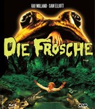 Frogs - Austrian Blu-Ray movie cover (xs thumbnail)