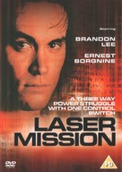 Laser Mission - British DVD movie cover (xs thumbnail)