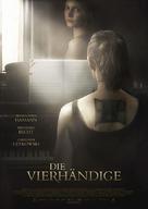 Die Vierh&auml;ndige - German Movie Poster (xs thumbnail)