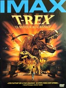 T-Rex: Back to the Cretaceous - French DVD movie cover (xs thumbnail)
