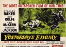 Yesterday&#039;s Enemy - British Movie Poster (xs thumbnail)