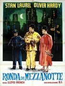 The Midnight Patrol - Italian Movie Poster (xs thumbnail)