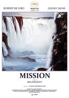 The Mission - French Re-release movie poster (xs thumbnail)