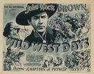 Wild West Days - Movie Poster (xs thumbnail)