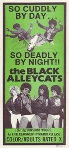 Black Alley Cats - Movie Poster (xs thumbnail)