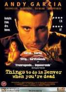 Things to Do in Denver When You&#039;re Dead - Swedish DVD movie cover (xs thumbnail)