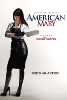 American Mary - DVD movie cover (xs thumbnail)