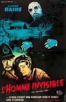 The Invisible Man - French Re-release movie poster (xs thumbnail)