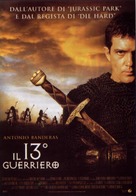 The 13th Warrior - Italian Movie Poster (xs thumbnail)