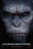 Dawn of the Planet of the Apes - Estonian Movie Poster (xs thumbnail)