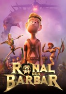 Ronal Barbaren - German Movie Poster (xs thumbnail)