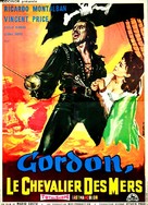 Gordon, il pirata nero - French Movie Poster (xs thumbnail)