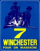 Sette winchester per un massacro - French Movie Poster (xs thumbnail)
