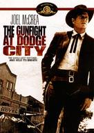 The Gunfight at Dodge City - DVD movie cover (xs thumbnail)
