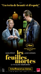 Kuolleet lehdet - French Movie Poster (xs thumbnail)