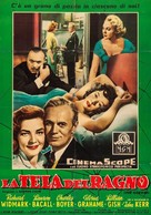 The Cobweb - Italian Movie Poster (xs thumbnail)