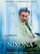 The Assassination of Richard Nixon - Czech DVD movie cover (xs thumbnail)