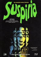 Suspiria - German Blu-Ray movie cover (xs thumbnail)