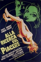 Alla ricerca del piacere - Italian Movie Poster (xs thumbnail)