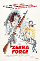 Zebra Force - Movie Poster (xs thumbnail)