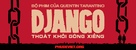 Django Unchained - Vietnamese Movie Poster (xs thumbnail)