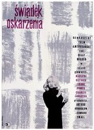 Witness for the Prosecution - Polish Movie Poster (xs thumbnail)