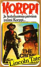 ...E il terzo giorno arriv&ograve; il corvo - Finnish VHS movie cover (xs thumbnail)