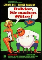 Doctor, You&#039;ve Got to Be Kidding! - German Movie Poster (xs thumbnail)