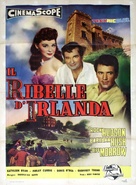Captain Lightfoot - Italian Movie Poster (xs thumbnail)