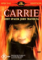Carrie - Australian DVD movie cover (xs thumbnail)