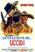 Gentleman Jo... uccidi - Spanish Movie Poster (xs thumbnail)