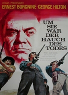 Los desesperados - German Movie Poster (xs thumbnail)