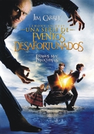 Lemony Snicket&#039;s A Series of Unfortunate Events - Argentinian DVD movie cover (xs thumbnail)