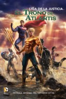 Justice League: Throne of Atlantis - Mexican Movie Cover (xs thumbnail)