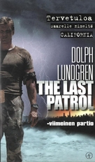 The Last Patrol - Finnish VHS movie cover (xs thumbnail)