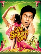 Om Shanti Om - Indian Movie Poster (xs thumbnail)