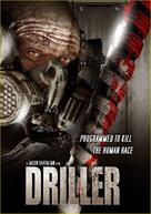 Driller - British Movie Poster (xs thumbnail)