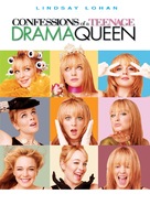 Confessions of a Teenage Drama Queen - DVD movie cover (xs thumbnail)