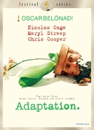 Adaptation. - Swedish Movie Cover (xs thumbnail)