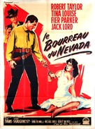 The Hangman - French Movie Poster (xs thumbnail)