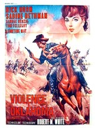 Oklahoma John - French Movie Poster (xs thumbnail)